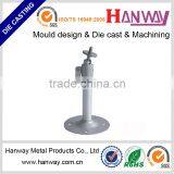 China Manufacturer Aluminum Cnc Machining Cctv Bracket for Security Camera Parts Aluminum Die Casting thumbnail-3