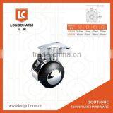 50mm Rubber Flat Castor Wheel With Plate From Guangzhou Hardware thumbnail-4