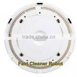 Smartphone WIFI APP Control Robot Vacuum Cleaner Wet QQ6KDM Updated With Air Purifier,3350MAH Lithium Battery thumbnail-6