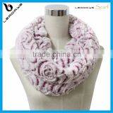 Fashion Winter Best Selling on Sale Round Fake Fur Scarf thumbnail-1