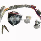 Samand Lock Set Door Lock Cylinder Ignition Starter Switch Trunk Lock Auto Spare Part