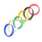 Custom Colorful Debossed Silicone Rubber Bracelet for Prommotional thumbnail-5