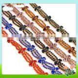 Wholesale and Custom Color Rhinestone Chain for Clothing thumbnail-3