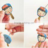 Sofl PVC Cartoon Key Chain/creative Sofl PVC Cartoon Key Chain thumbnail-3