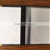 2016 New PVC Menu Book Folder, Plastic Folder thumbnail-2