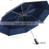 Double Canopy Golf Umbrella/umbrella With Air Vent thumbnail-3