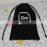 Small Jewelry Velvet Bag, Velvet Jewellery Bag thumbnail-3