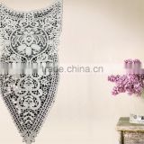 polyester embroidiery lace collar design