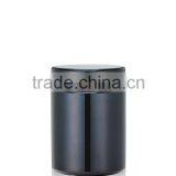 8oz/250ml Black Chromed/ Metallized Plastic HDPE Bottle thumbnail-2