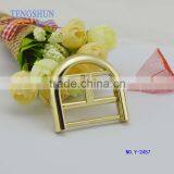Metel Decorative Pin Buckle for Bag Parts Oem Zinc Alloy Accessories for Purse thumbnail-3