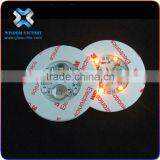 Christmas Color Chaning Sticker LED Coaster,led Sticker Light thumbnail-5
