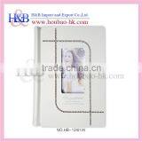 Wholesale Elegant A4 White Painting Wedding Album With Inserts