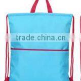 Best Seller Custom Printing Drawstring Bag, Pure Colour Drawstring Bags thumbnail-2