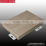 Wooden Grain Design Aluminum Veneer Panel With Factory Price thumbnail-3
