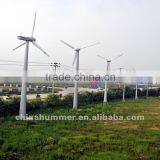 Small Wind Power Plant by 50kW Turbine Blades Rotor
