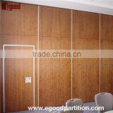 Hotel Outside Lobby Foldable Partition With Double Pass Through Door thumbnail-2