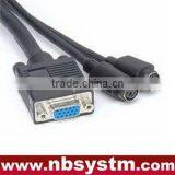 VGA(HD15) to S-video Cable