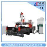 5.5kw Cnc Router Big Powerful Wood Cutting Machine With Dust Collector 1325