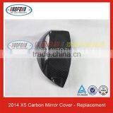 Carbon Fiber Replacement Mirror Cover For BMW X5 F15 X6 F16 thumbnail-3