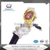 Wholesale Promotion Men Watch Genuine Leather Strap Watch Supplier's Choice thumbnail-1