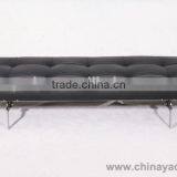 Poul Kjaerholm PK80 Daybed Hotel Room Leather Couch Sofa thumbnail-1