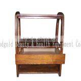 2016 Christmas Hot Sale Wooden Mobile Beauty Trolley thumbnail-3