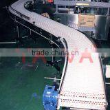 Factory Curved 90 Degree Modular Belt Conveyor thumbnail-2