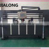 JL-1 Semi automatic manual corrugated carton box stitching/ nailing machine