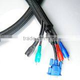 Expandable Sleeving, Self Closing Braided Wrap thumbnail-1