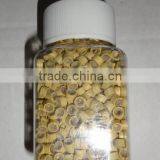 Hair Extension Micro Beads Silicone Micro Ring Hair Extension Tool Hair Crimp Beads 5mm