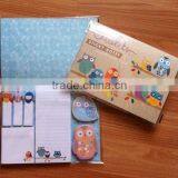 Owl Combination of Sticky Notes