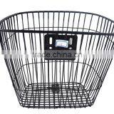 Large Black Bicycle Basket HAOCHI Basket 011 thumbnail-3