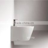 Ceramic Sanitary Ware Wall Hung Bidet thumbnail-1
