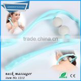 soft golf ball handheld plastic neck roller massager