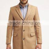 New Fashioned Luxury Cashmere Overcoat for Men thumbnail-2