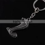 Ford Shelby GT500 Snake Metal Key Chain thumbnail-3
