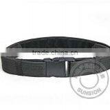 Tactical duty or police belt with ISO standard