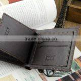 Fashion Mens Leather Wallet Pockets Card Holder Clutch Bifold Men Purse thumbnail-3