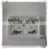 Amazing lint material eyelash extension patches