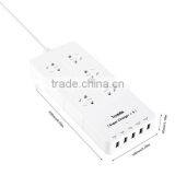 2015 New High Quality Universal Multi 6 Port Usb Wall Charger for Cell Phone / Tablet thumbnail-6