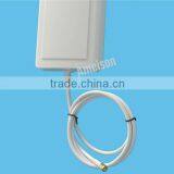 Antenna Manufacturer Outdoor/Indoor 2.4GHz Directional Wall Mount Patch Panel Flat Wifi Antenna 12dBi thumbnail-2