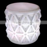 LED Cylinder Shaped Color Changing Decoration Chair Lamp thumbnail-4