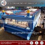 High Quality Trapezoidal Metal Sheet Roofing Roll Forming Machine thumbnail-6