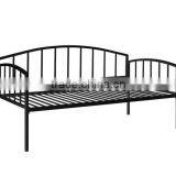 Europe Mesh Base Daybed With Special Flower Design Metal Day Bed thumbnail-4