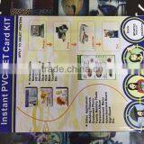 JETYOUNG Instant PVC Card 76mm SILVER for Inkjet Printer thumbnail-1