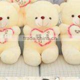 2016 Hot Sale Love Plush Toy Valentine Day Lovely Teddy Bear Toy thumbnail-2