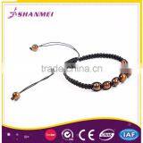 Unique Gemstone Jewelry Skull Shape Unakite Italian Charm Bracelet thumbnail-6