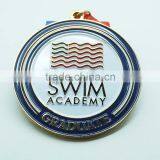 Custom Metal Medal,soft Enamel Medal,swim Sport Medal,army Coin Medal thumbnail-1