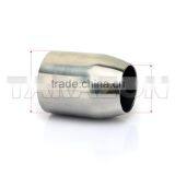 Hand Welding Stainless Steel Universal Flexible Motorcycle Exhaust Mufflers Pipe thumbnail-5