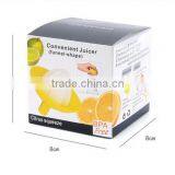 Hopper Shape Manual Juice Extractor Lemon Squeezer Plastic thumbnail-4